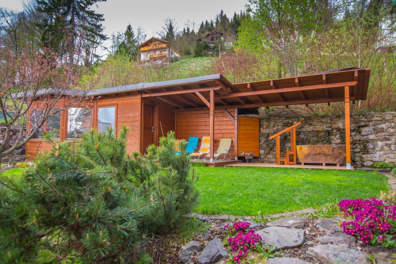 Happy House Apartments & Sauna Špindlerŭv Mlýn Exterior foto